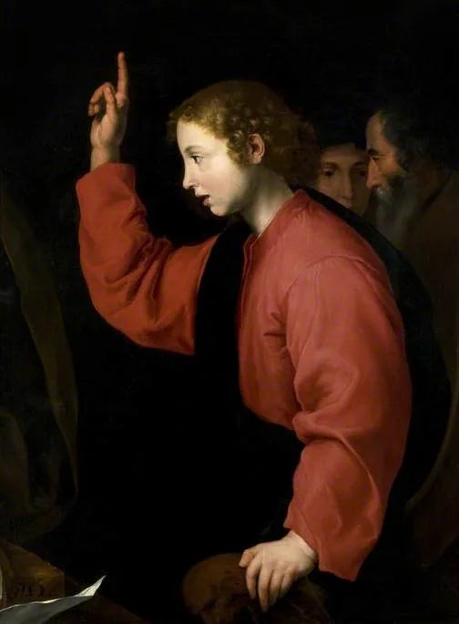 Der Christus im Gespräch mit den Ärzten - Jusepe de Ribera