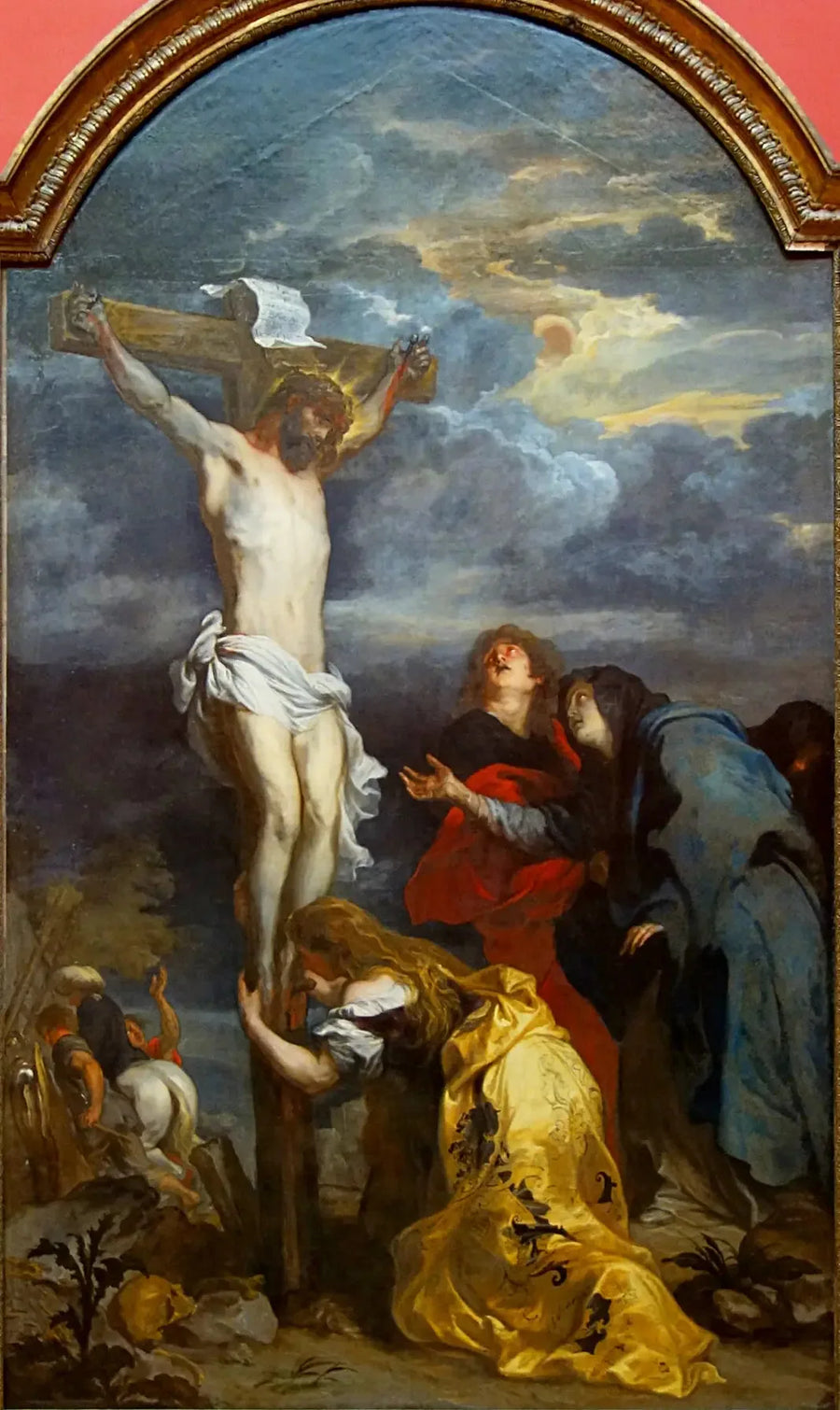 Der Christus am Kreuz - Antoine van Dyck