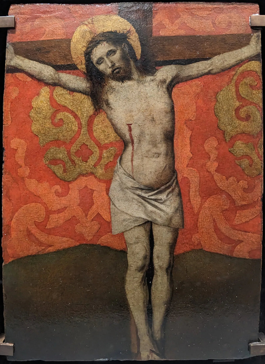 Der Christus am Kreuz - Bartélemy d'Eyck