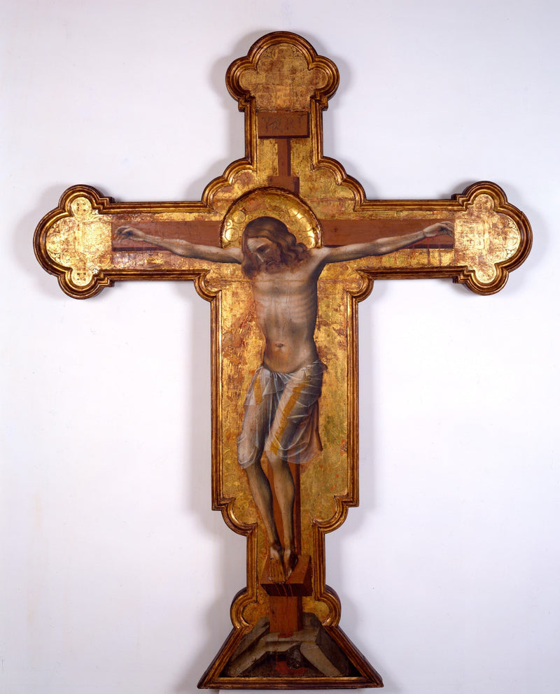 Der Christus am Kreuz - Guariento di Arpo