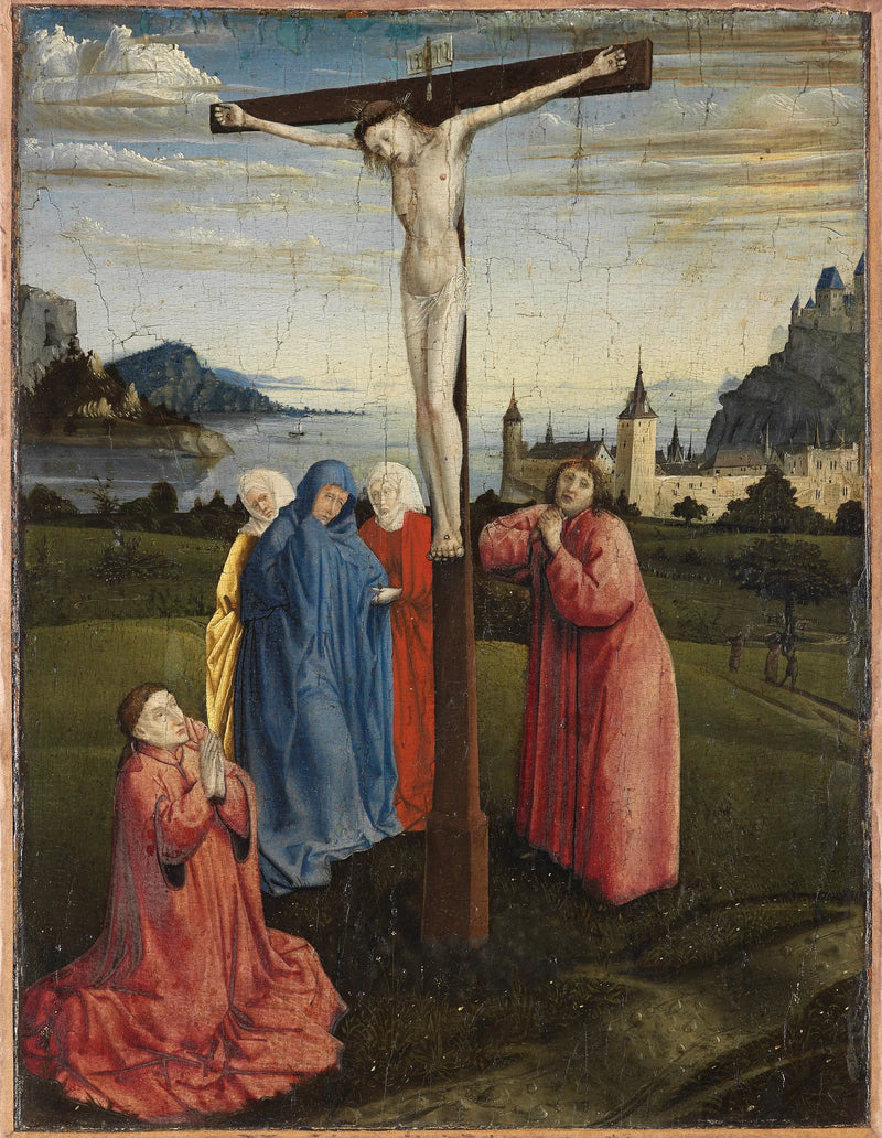 Der Christus am Kreuz - Konrad Witz
