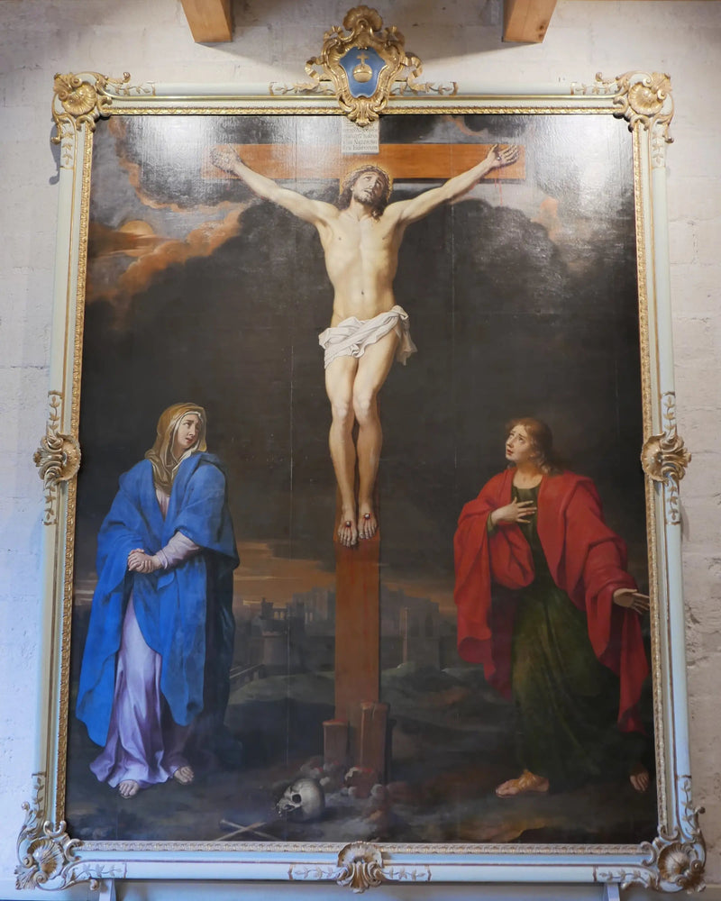 Der Christus am Kreuz - Philippe de Champaigne