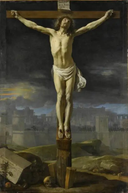 Der Christus am Kreuz - Philippe de Champaigne