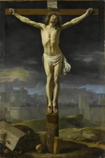 Der Christus am Kreuz - Philippe de Champaigne