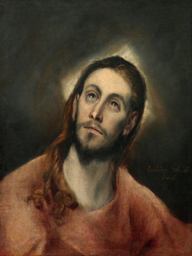 Der Christus im Gebet - El Greco