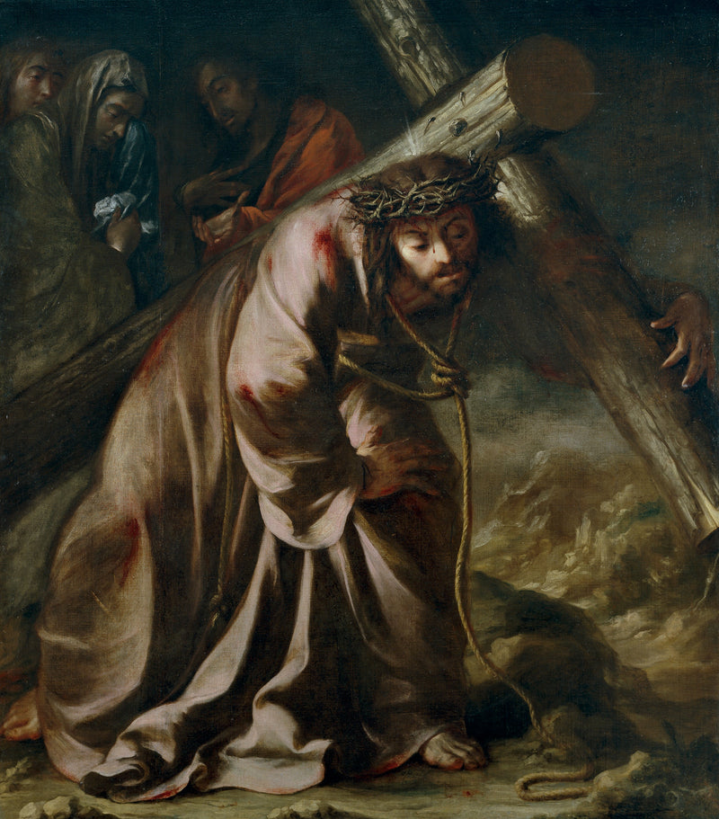 Der Christus auf dem Weg zum Kalvarienberg - Juan de Valdés Leal
