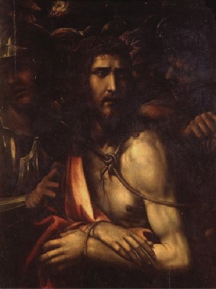 Christus zwischen drei Soldaten - Il Sodoma (Giovanni Antonio Bazzi)