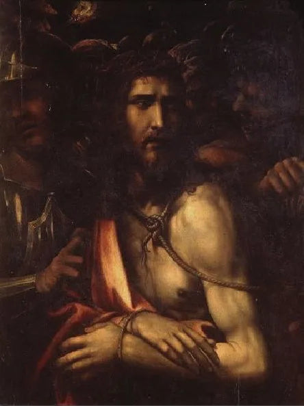 Christus zwischen drei Soldaten - Il Sodoma (Giovanni Antonio Bazzi)