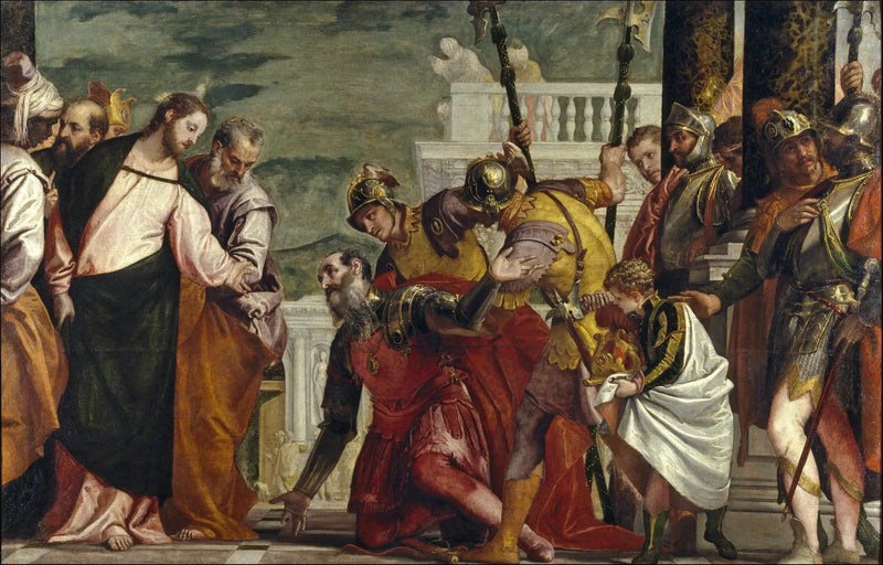 Der Christus und der Zenturion - Paul Véronèse
