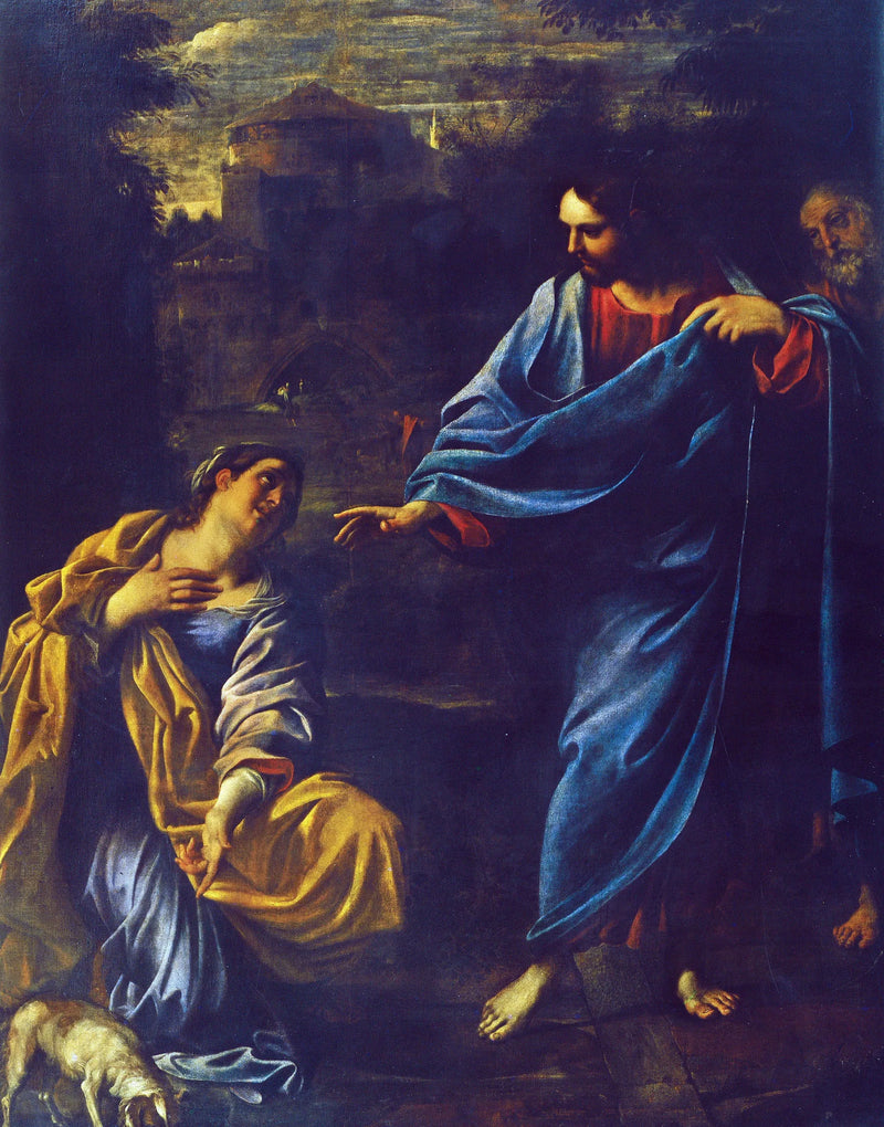 Der Christus und die kanaanäische Frau - Annibale Carracci