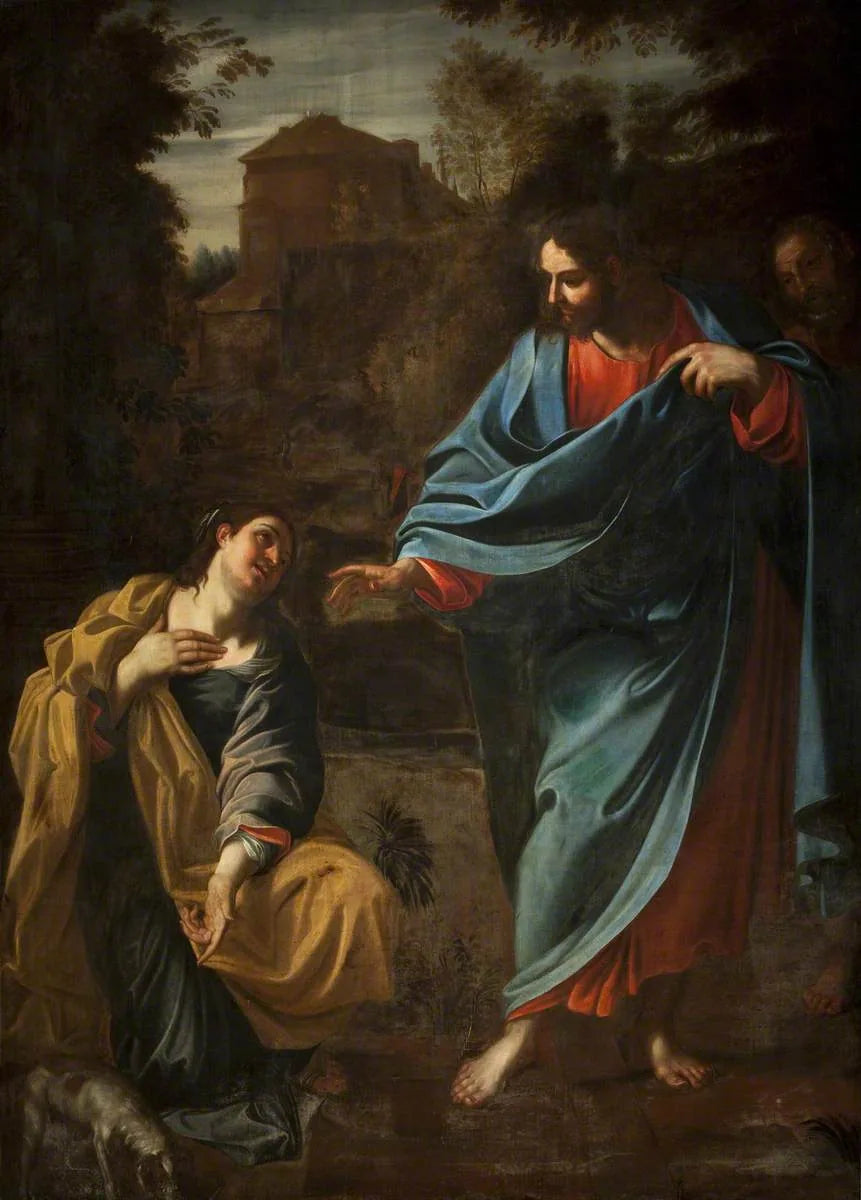 Der Christus und die kanaanäische Frau - Ludovico Carracci