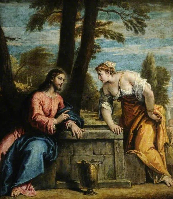 Christus und die Samariterin - Sebastiano Ricci
