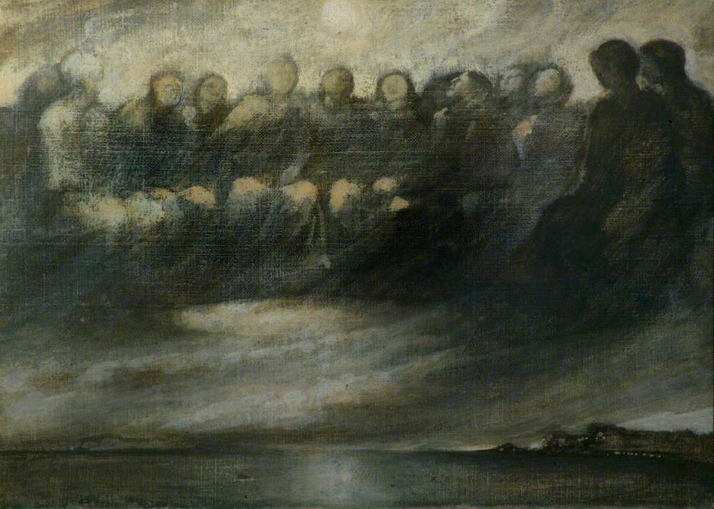 Le Christ et les douze apôtres - Edward Burne-Jones image 1 reproduction réalisée par Alpha Reproduction
