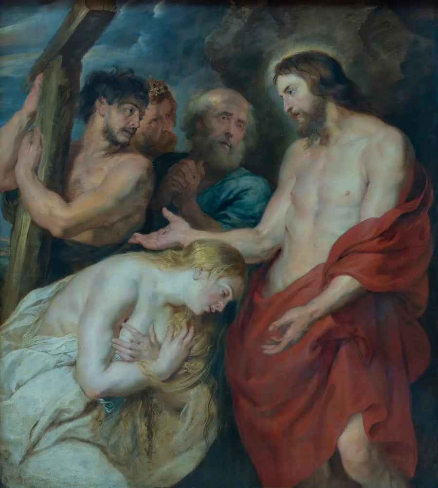 Der Christus und die reuigen Sünder - Peter Paul Rubens