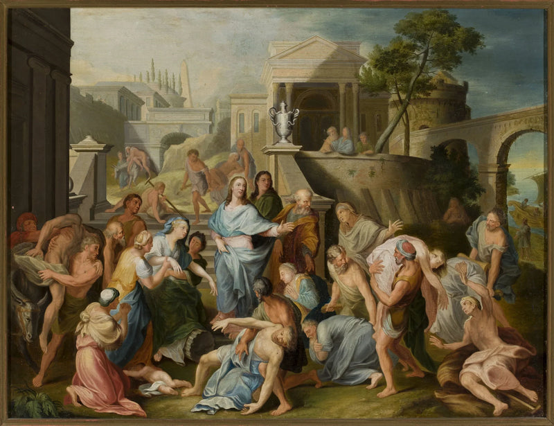 Christus, der die Kranken heilt - Jean-Baptiste Jouvenet