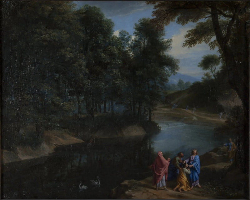 Der Christus heilt den Taubstummen - Philippe de Champaigne