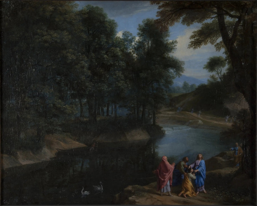 Der Christus heilt den Taubstummen - Philippe de Champaigne