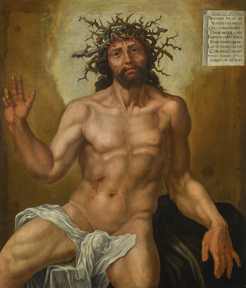 Le Christ, homme de douleurs - Maarten van Heemskerck