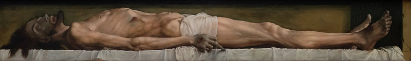 Der Tod Christi - Hans Holbein der Jüngere