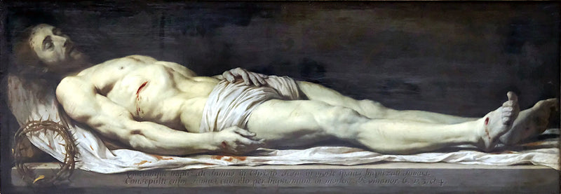 Der toter Christus - Philippe de Champaigne