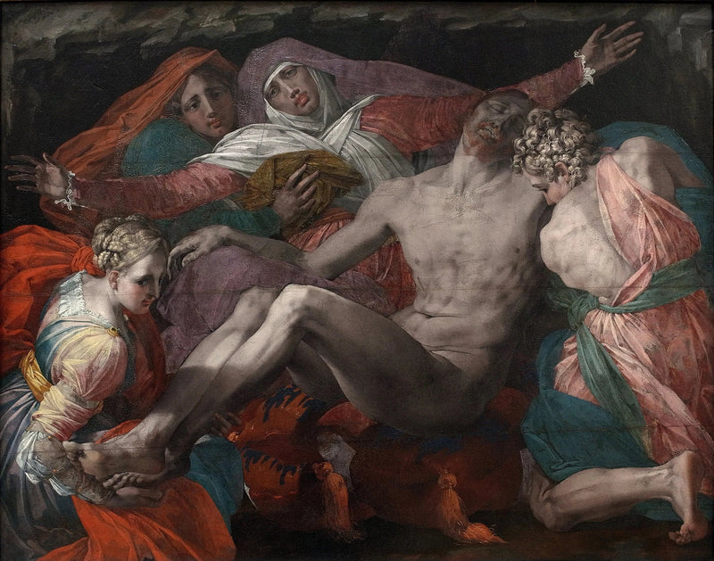 Der tote Christus - Rosso Fiorentino
