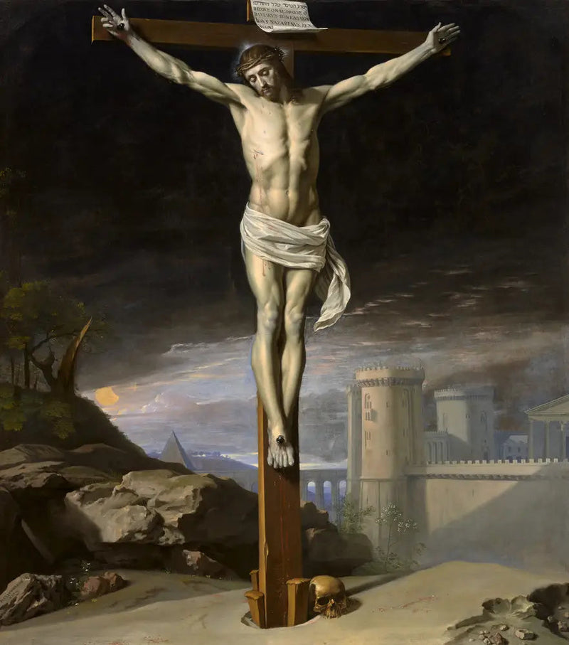 Der Tod Christi am Kreuz - Philippe de Champaigne
