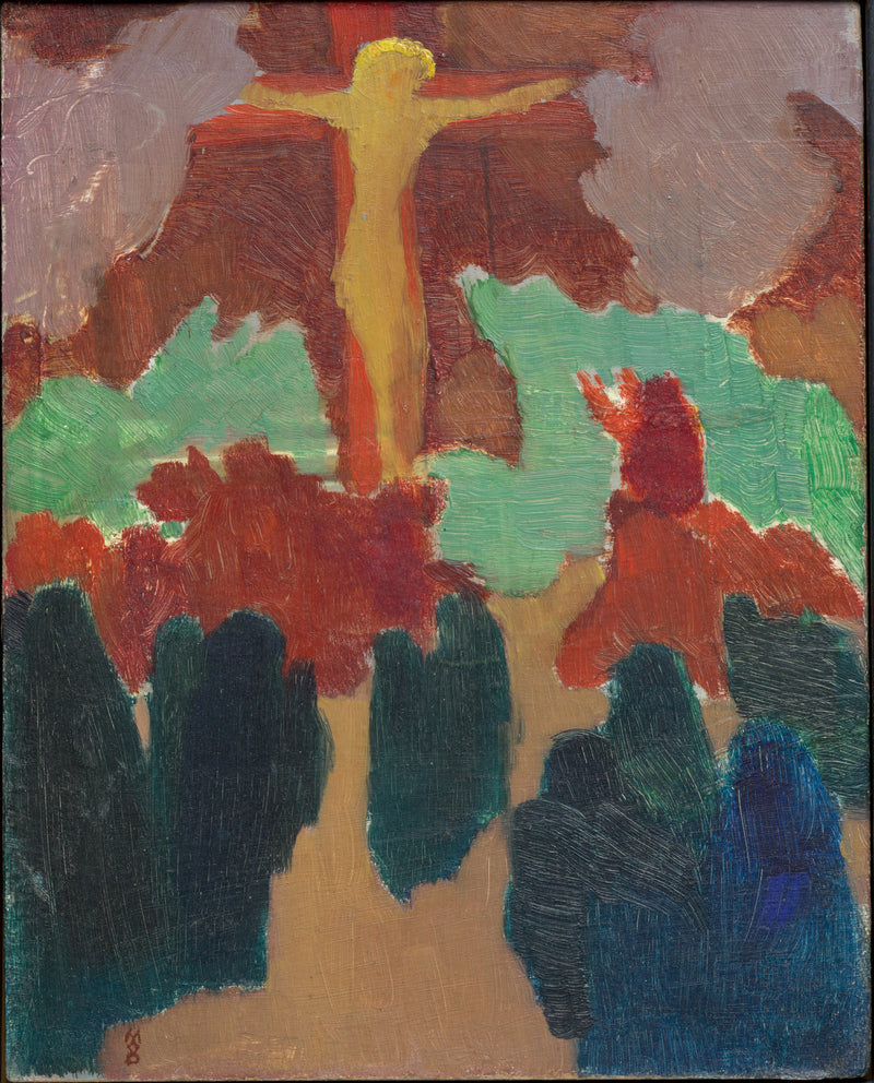 Der orange Christus - Maurice Denis