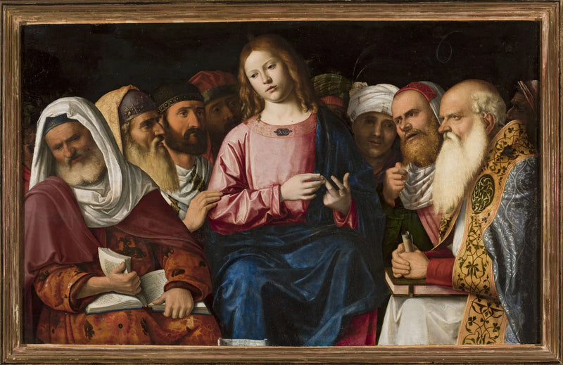 Christus unter den Ärzten - Cima da Conegliano