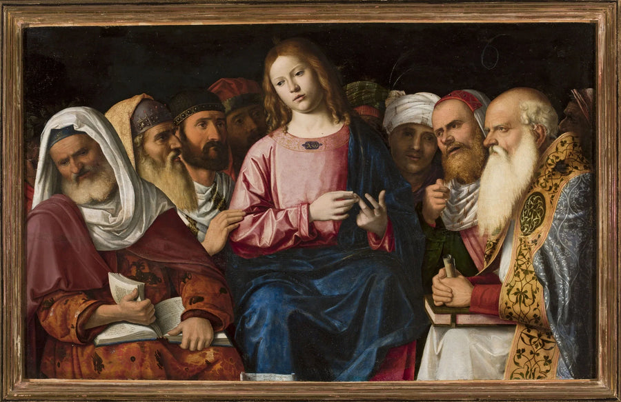 Christus unter den Ärzten - Cima da Conegliano