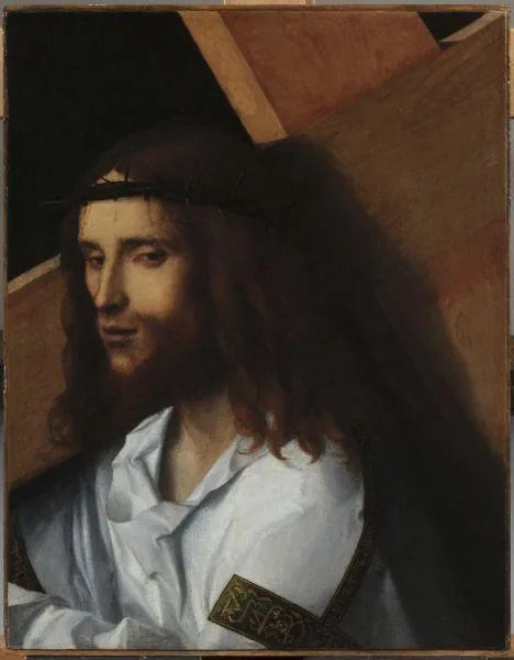 Der Christus, der das Kreuz trägt - Giovanni Bellini
