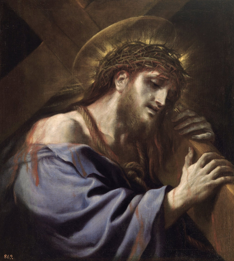 Der Christus, der das Kreuz trägt - Luca Giordano
