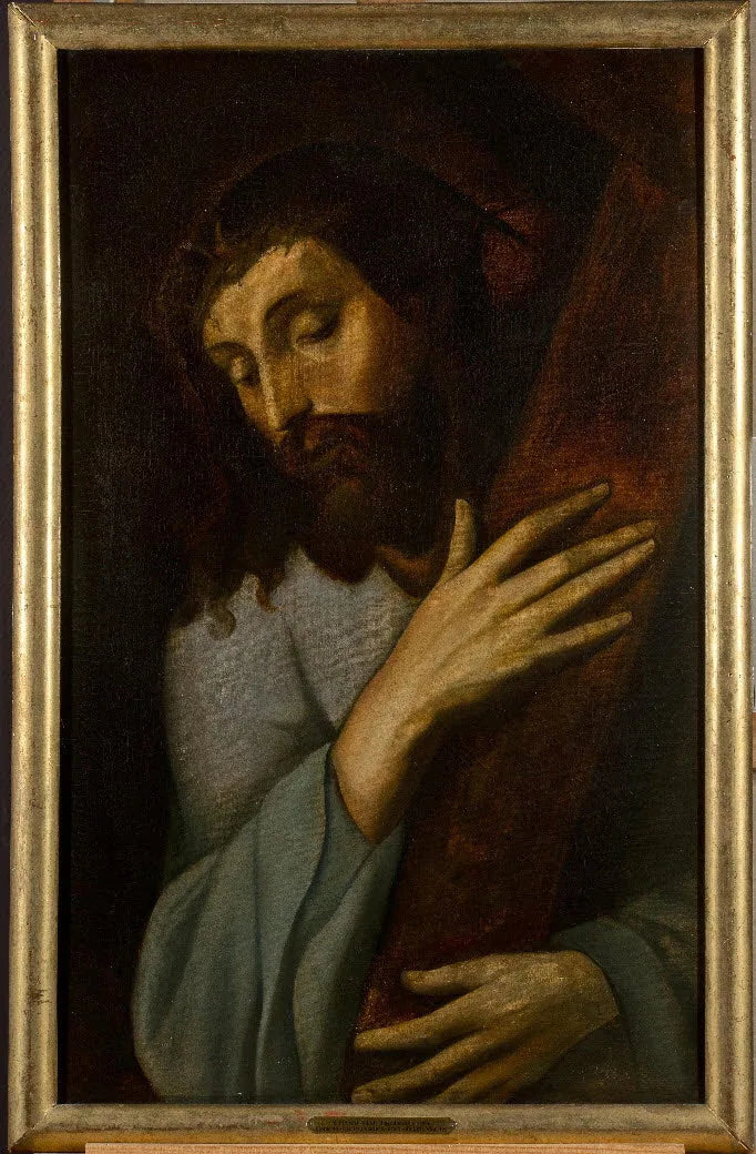 Der Christus, der sein Kreuz trägt - Théodore Chassériau