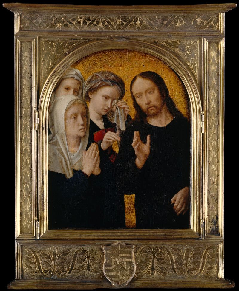 Der Christus verabschiedet sich von seiner Mutter - Gérard David