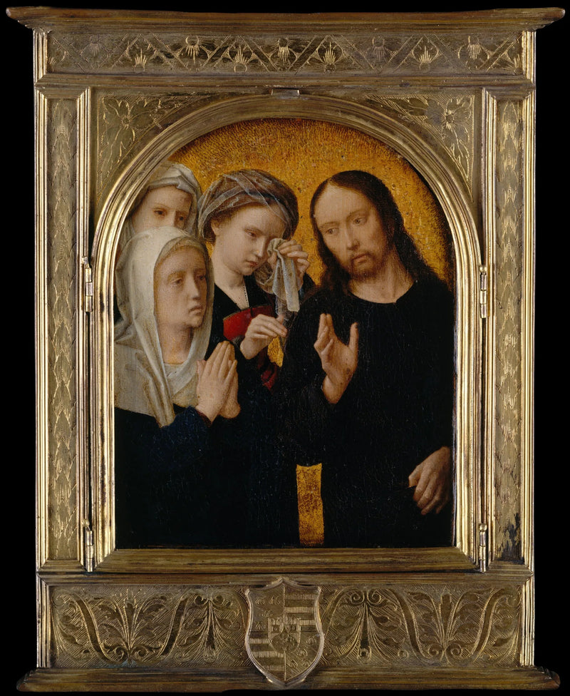 Der Christus verabschiedet sich von seiner Mutter - Gérard David