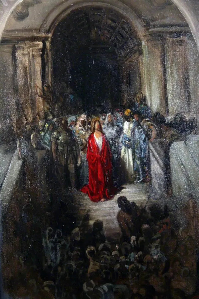 Der Christus verlässt den Gerichtssaal - Gustave Doré
