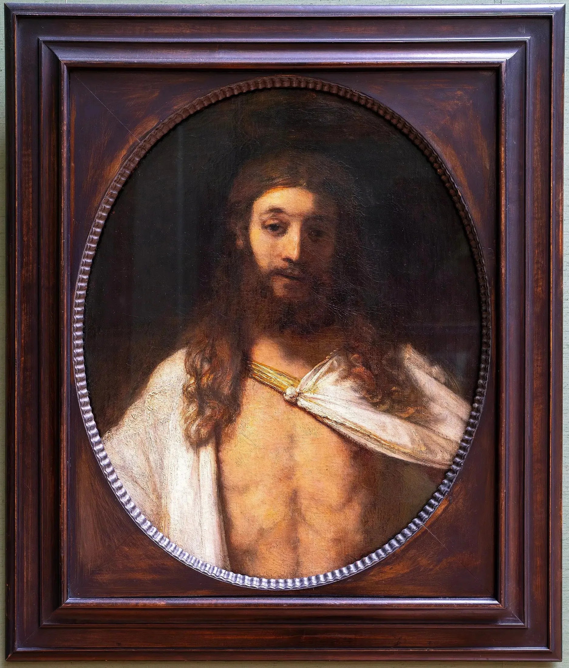 Le Christ ressuscité - Rembrandt image 1 reproduction de peinture à l’huile