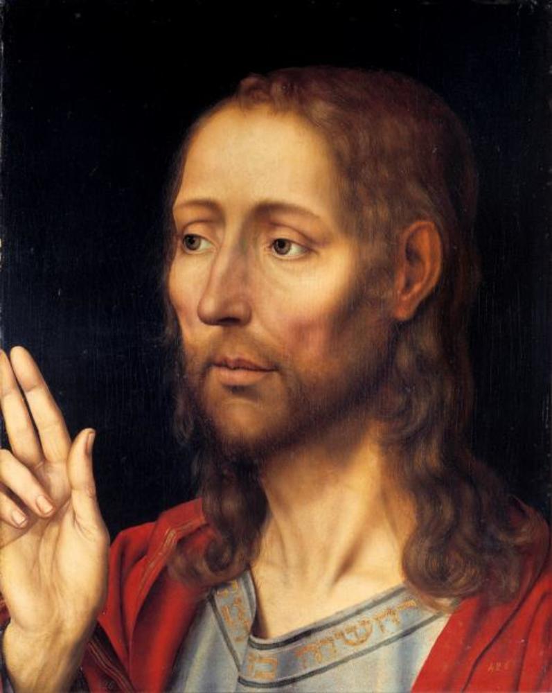 Der Christus Retter - Quentin Metsys