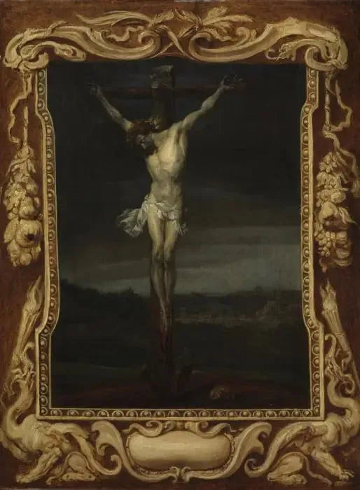 Der Christus am Kreuz - Antoine van Dyck