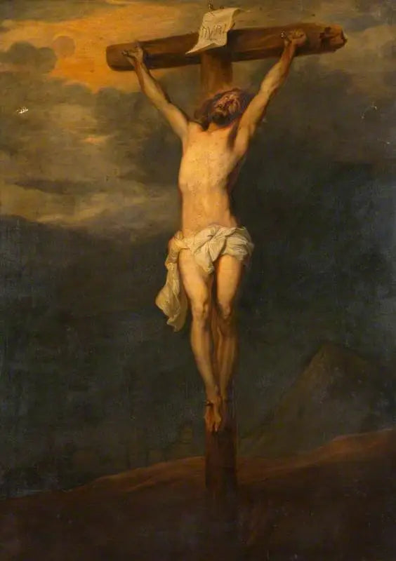 Der Christus am Kreuz - Antoine van Dyck