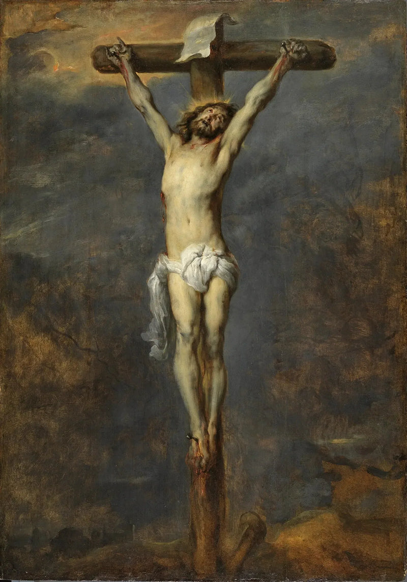 Der Christus am Kreuz - Antoine van Dyck