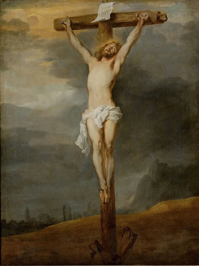 Der Christus auf dem Kreuz - Antoine van Dyck