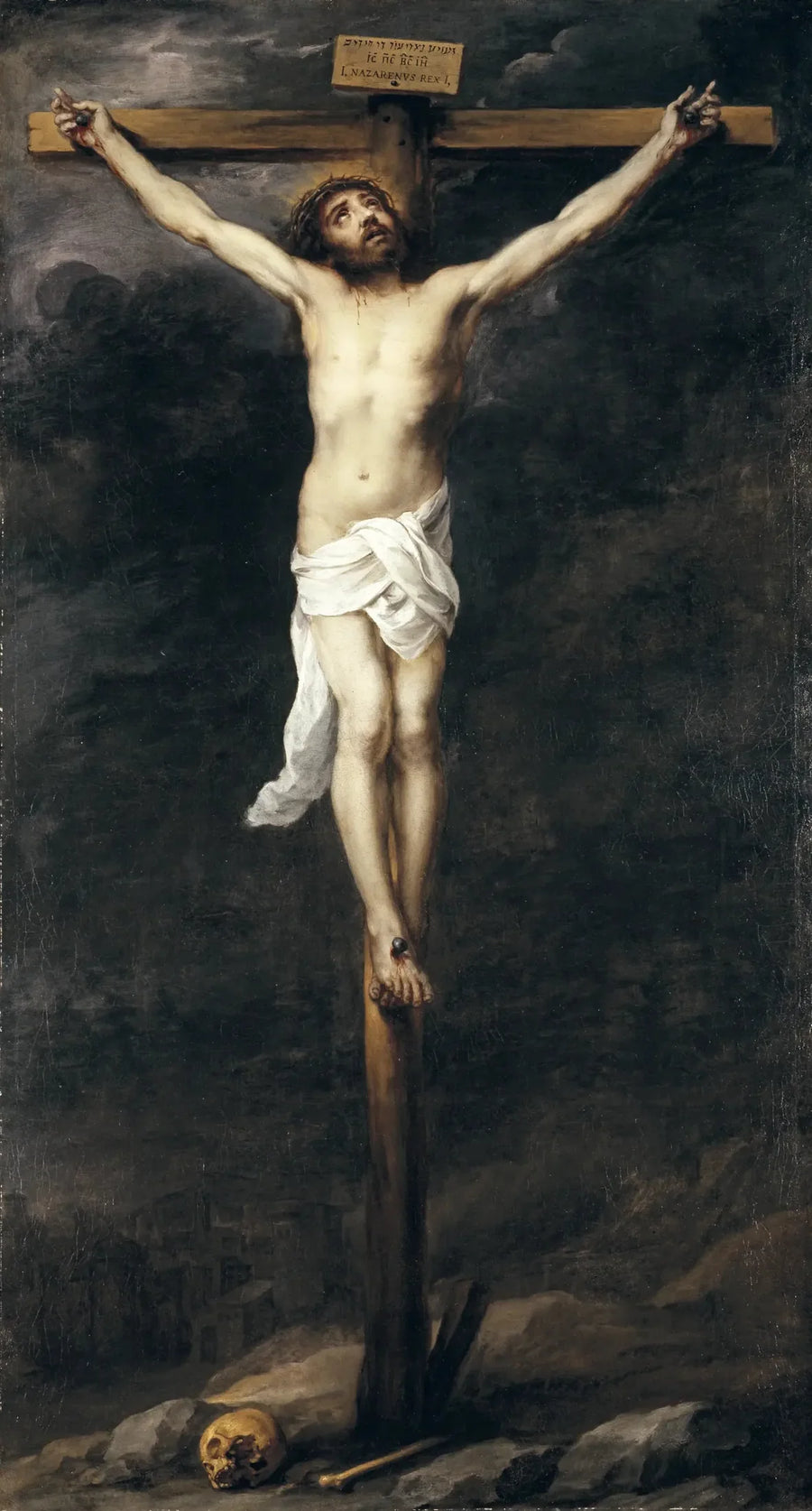 Der Christus am Kreuz - Bartolomé Esteban Murillo