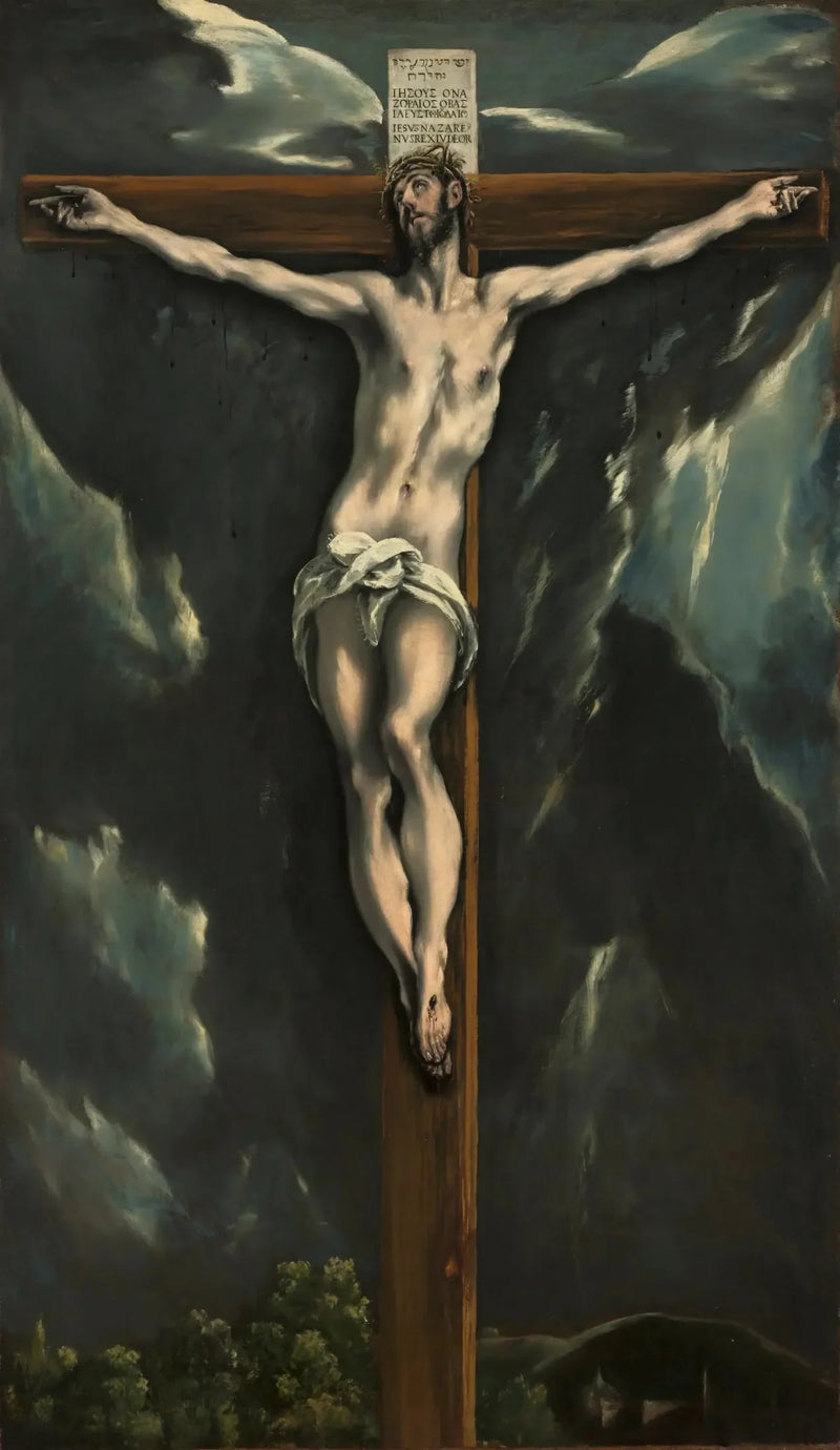 Der Christus am Kreuz - El Greco