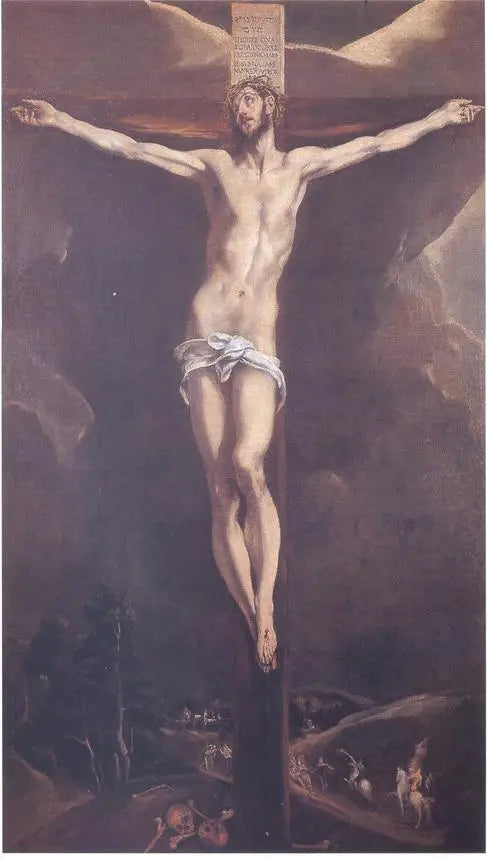 Der Christus am Kreuz - El Greco