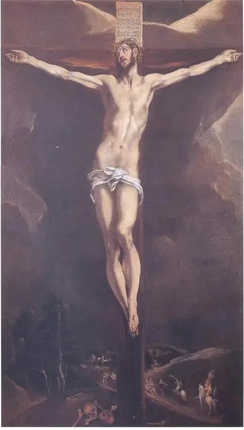Der Christus am Kreuz - El Greco