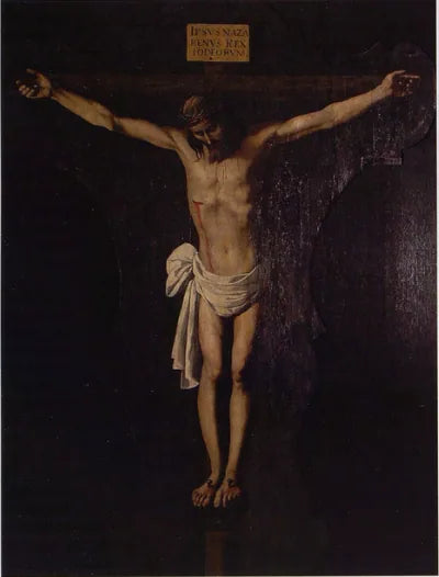 Christus am Kreuz - Francisco de Zurbarán