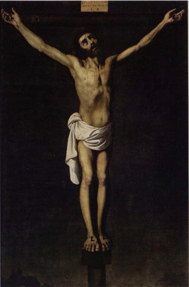 Christus am Kreuz - Francisco de Zurbarán