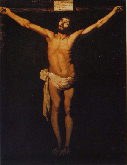 Christus am Kreuz - Francisco de Zurbarán