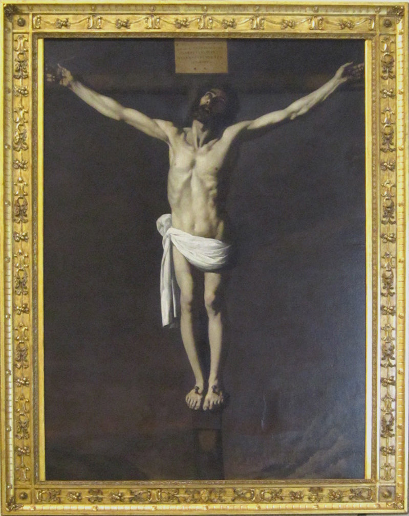 Christus am Kreuz - Francisco de Zurbarán