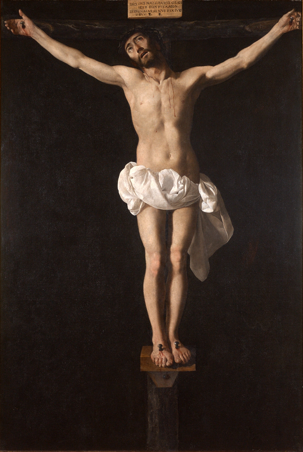 Le Christ sur la Croix - Francisco de Zurbarán - Alpha Reproduction